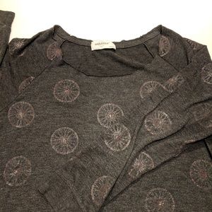 Grey SoulCycle Sweatshirt